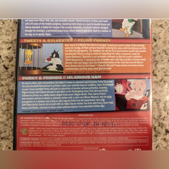 LOONEY TUNES: SUPER STARS - VOLUME 2 (DVD) 48 Classics New - Picture 5 of 5